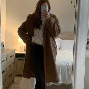 teddy coat